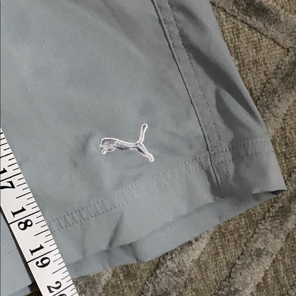 Puma Gray Shorts - Picture 3 of 6